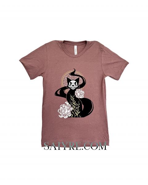 Skull Cat T-Shirt picture