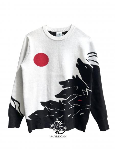 Blood Moon 100% Cotton Sweater