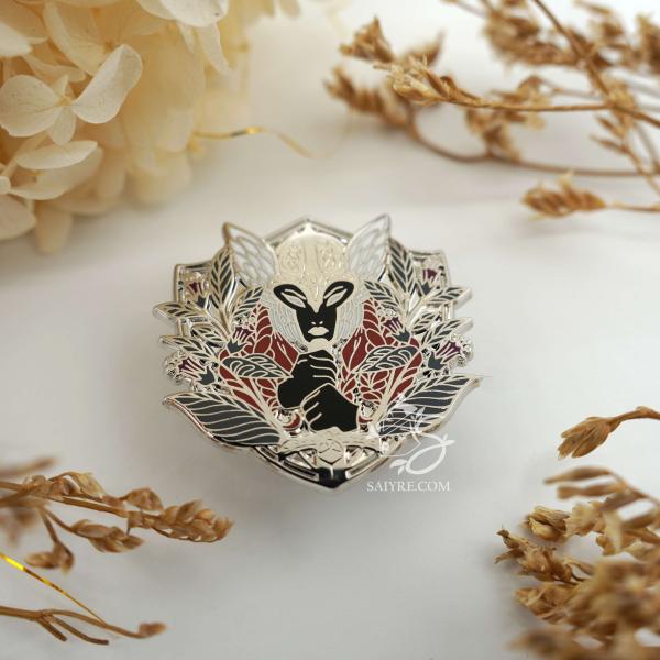 Valkyrie Enamel Pin | Egyptian Collection | picture