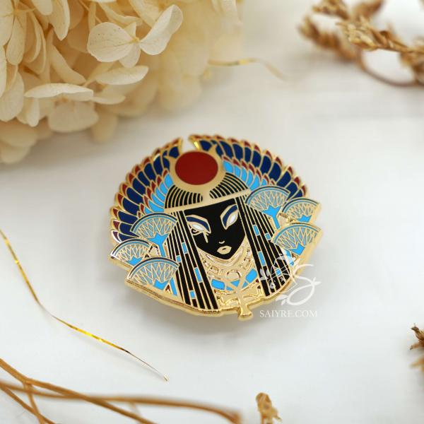 Isis Enamel Pin | Egyptian Collection |