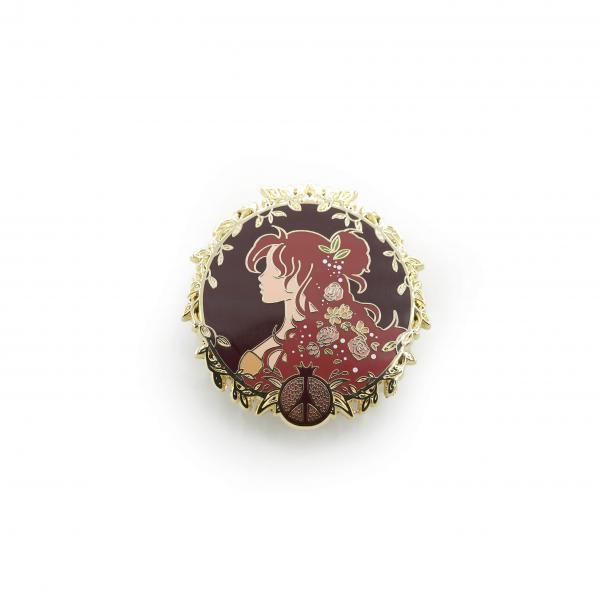 Persephone Enamel Pin picture