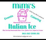 Mimi&rsquo;s Italian Ice also Serving DF,GF,Vegan Ice Cream