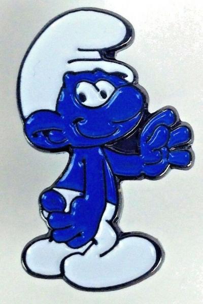 SMURFS - Animated TV Series, Movie and Comic Book - UK Imported Enamel Lapel Pin