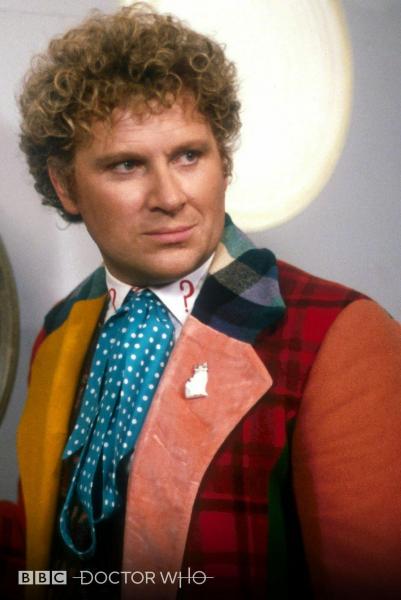 Doctor Who: Sixth Doctor's (Colin Baker) Full-Size Cosplay Cat Lapel Pin picture
