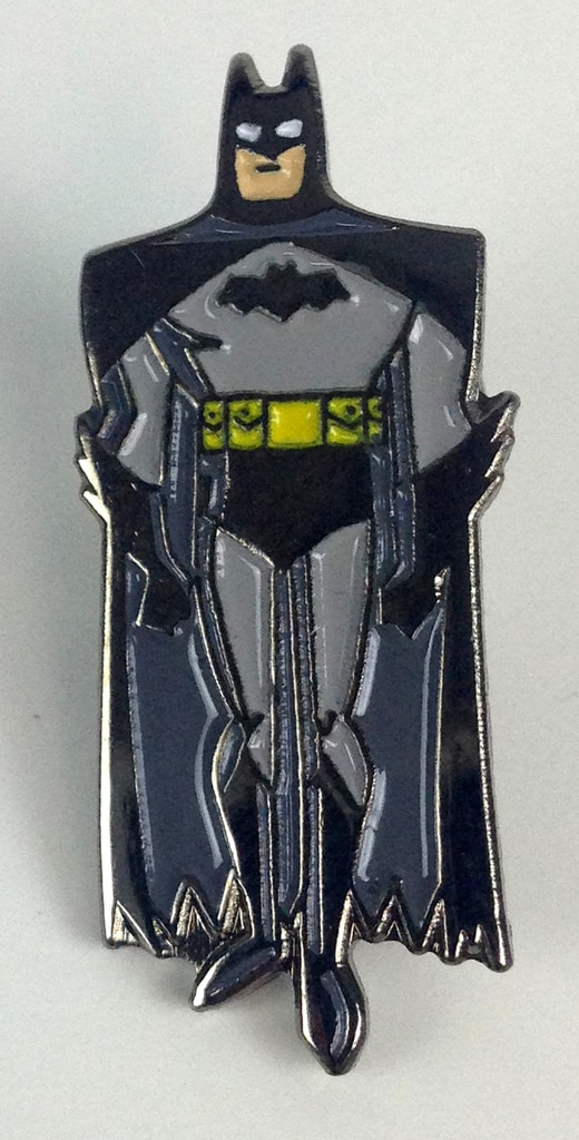 Batman 1990's Animated Series Figural Enamel Pin picture