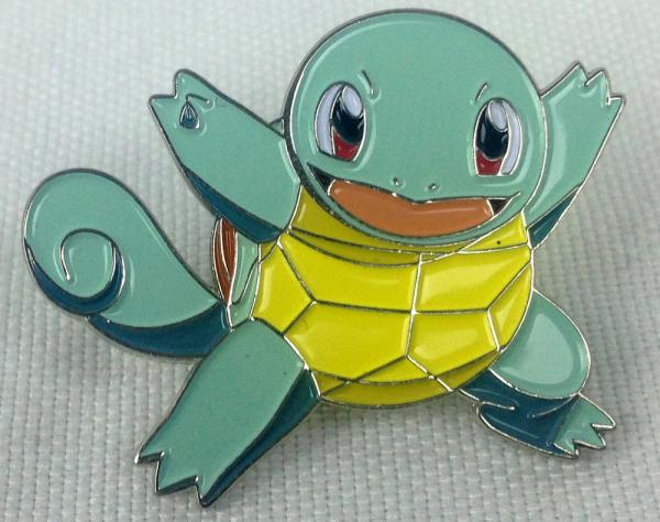 Squirtle Enamel Pin picture