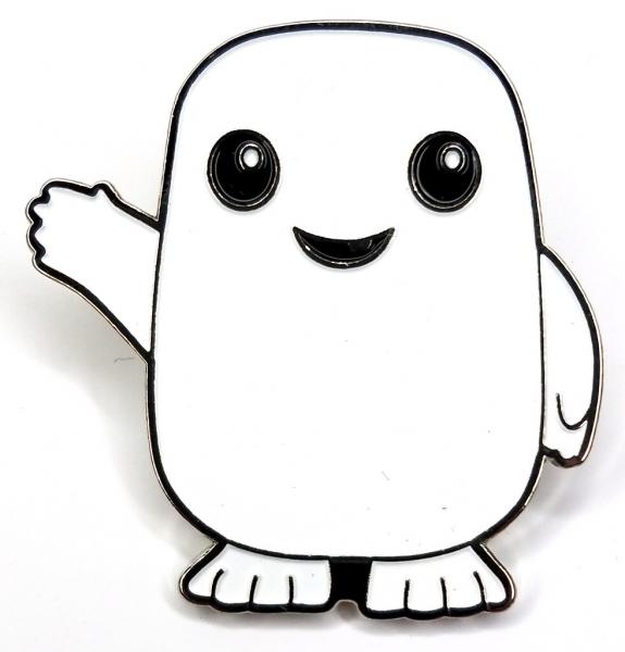 Doctor Who: Adipose Enamel Pin picture