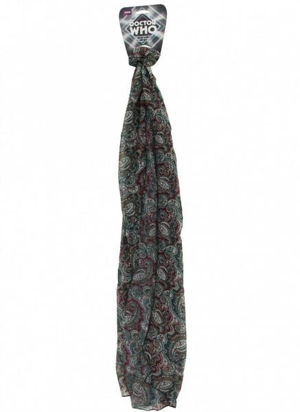 Doctor Who - 7th Doctor (Sylvester McCoy) Paisley Costume Scarf picture