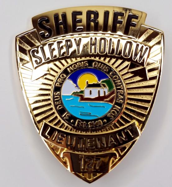 Sleepy Hollow TV Series Sheriff Prop Badge picture