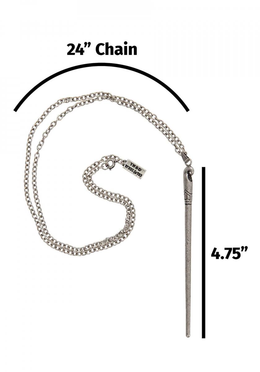 Fantastic Beasts - QUEENIE GOLDSTIEN Wand Necklace / Pendant (from the magical world of Harry Potter) picture