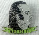 Aaron Burr Enamel Pin