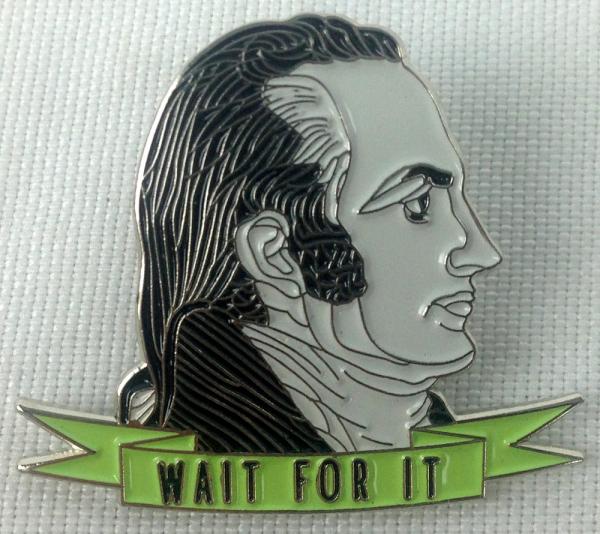 Aaron Burr Enamel Pin picture