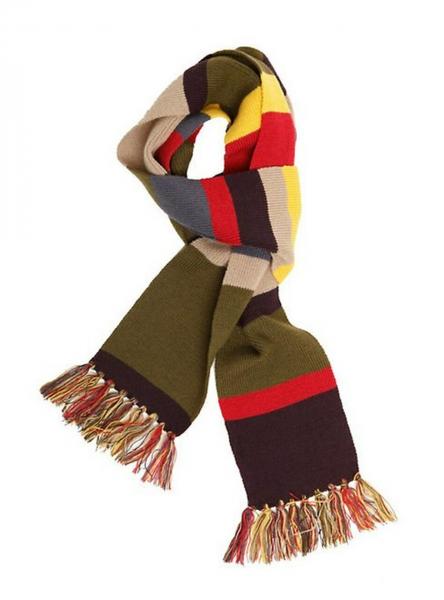 Doctor Who - 4th Doctor (Tom Baker) 6' Knit Costume Scarf