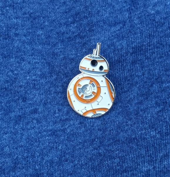 Star Wars: BB-8 Droid Enamel Pin