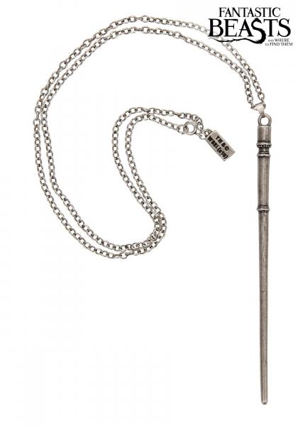 Fantastic Beasts - PERCIVAL GRAVES Wand Necklace / Pendant (from the magical world of Harry Potter) picture