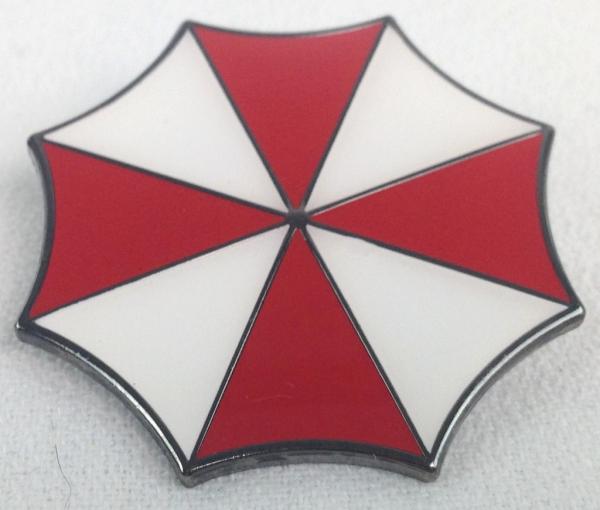 Resident Evil Umbrella Corporation Enamel Pin