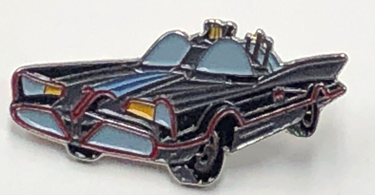 BATMAN 1966 TV Series Metal Lapel Pin set (Adam West & Burt Ward) picture