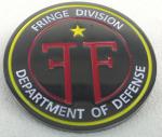 Fringe Division TV Series Enamel Pin