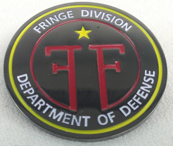 Fringe Division TV Series Enamel Pin