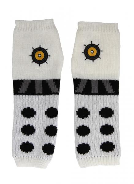 Doctor Who - White Dalek Arm Warmers picture