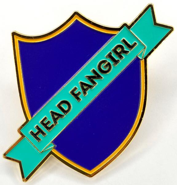 Head Fangirl Enamel Pin picture