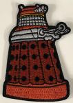 Doctor Who - DALEK (RED) - Iron-On Patch