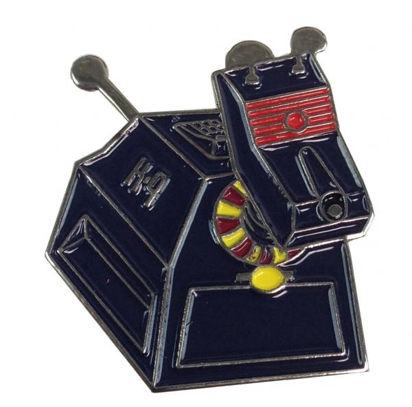 Doctor Who: K-9 Enamel Pin