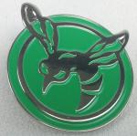 Green Hornet Classic 1966 TV Series Enamel Pin