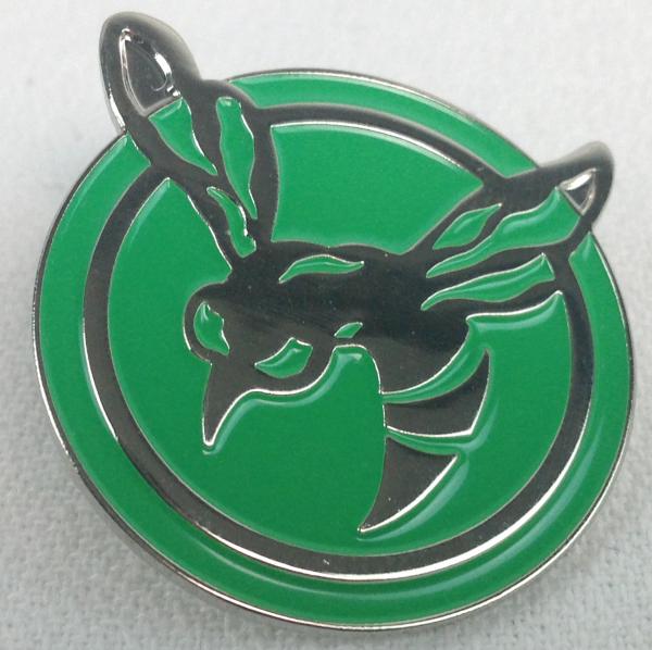 Green Hornet Classic 1966 TV Series Enamel Pin picture