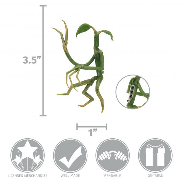 Fantastic Beasts BOWTRUCKLE - 3D Movie Lapel Pin (from the magical world of Harry Potter) picture