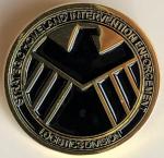S.H.I.E.L.D. Logo - Based on the Marvel Comics, Movie and TV Series - Metal Enamel Lapel Pin