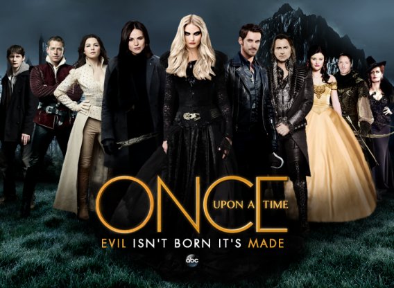 Once Upon a Time TV Series - Season 8 Character Holiday Ornament Set picture