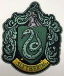 Harry Potter SLYTHERIN House Crest  - Iron-On Patch