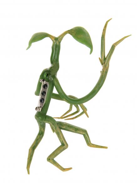 Fantastic Beasts BOWTRUCKLE - 3D Movie Lapel Pin (from the magical world of Harry Potter) picture