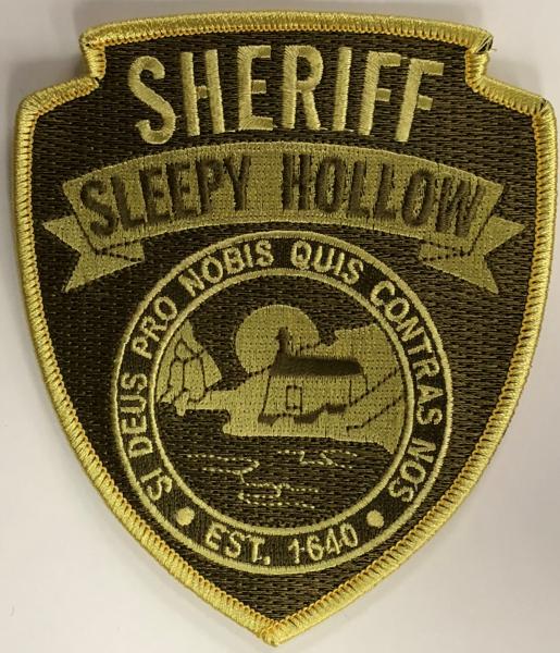 SLEEPY HOLLOW TV Series Uniform - Iron-On Patch