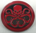 Captain America HYDRA Marvel Movie & TV Series & Agents of SHIELD - Enamel Pin Captain America HYDRA Marvel Series & Agents of SHIELD - Enamel Pin