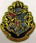 Harry Potter HOGEWARTS School Crest  - Iron-On Patch