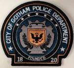 BATMAN: City of Gotham Police Department - Movie Series Uniform - Iron-On Patch