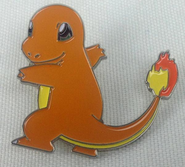 Charmander Enamel Pin