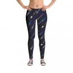 Magical Space Wand Print Leggings