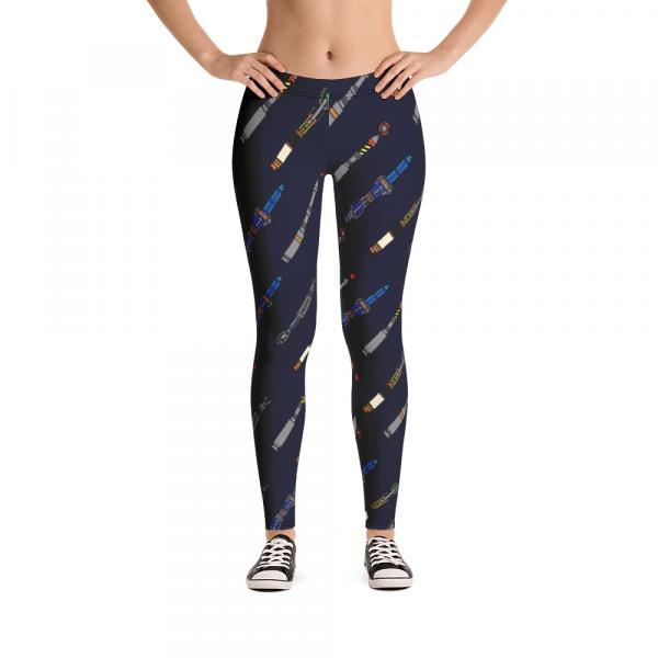 Magical Space Wand Print Leggings picture