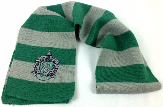 Harry Potter: Slytherin House 5 foot knit Scarf picture