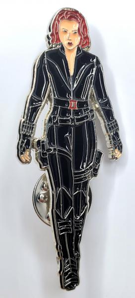 Black Widow Enamel Pin picture