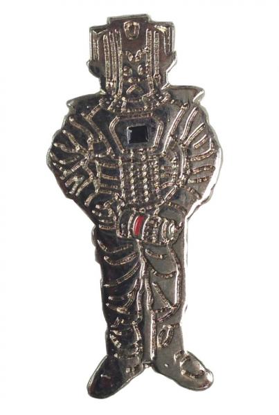 Doctor Who: Classic Cyberman Figural Enamel Pin picture