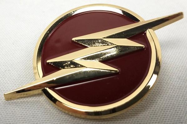 The FLASH - DC Comics Television Series - Large Enamel Lapel Pin - Grant Gustin picture