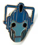 Doctor Who: New Series Cyberman Helmet Enamel Pin