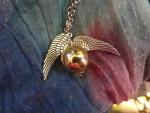 Harry Potter: Golden Snitch Pendant