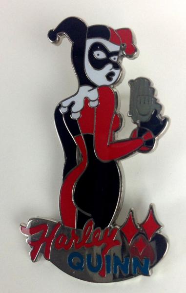 Batman: Harley Quinn Figural Enamel Pin picture