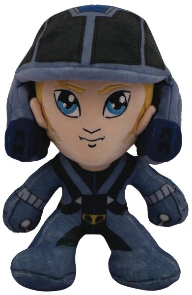 Robotech - 10 Inch Plush Set (Rick Hunter & Roy Fokker) picture