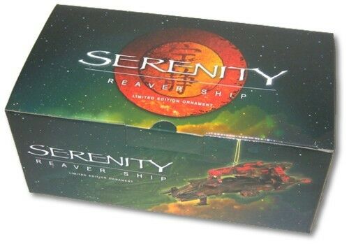 SERENITY FIREFLY TV Series Statue - Ornament - REAVER Ship picture